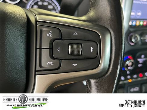 Used 2021 Chevrolet Silverado 1500 RST w/ Diesel Off-Road Package AWD/4WD image 33