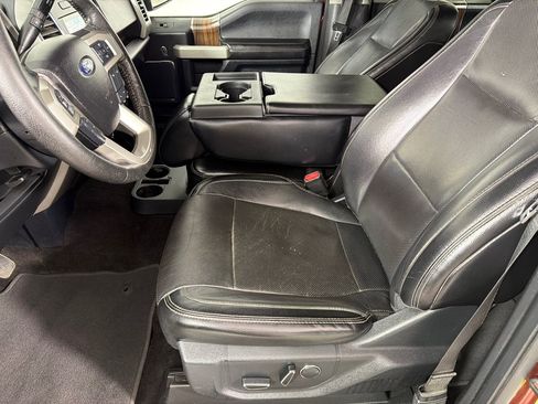 Used 2016 Ford F150 Lariat w/ Trailer Tow Package AWD/4WD image 11