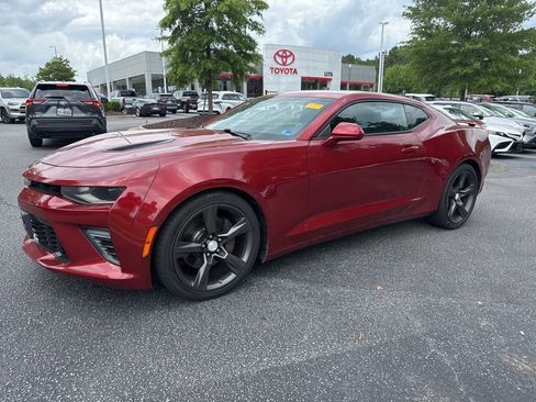 Used 2016 Chevrolet Camaro SS RWD image 1