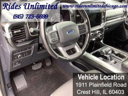 Used 2021 Ford F150 XLT w/ Equipment Group 302A High AWD/4WD image 16