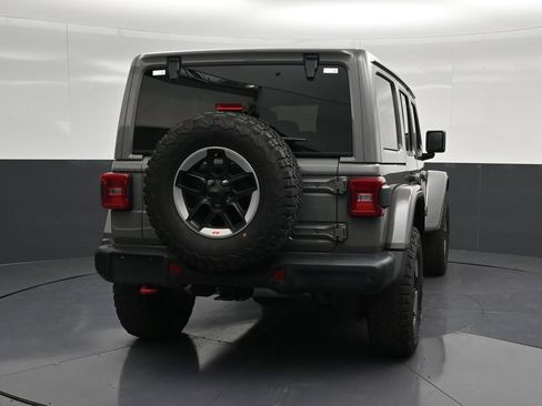 Used 2019 Jeep Wrangler Unlimited Rubicon AWD/4WD image 2