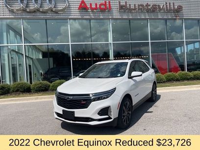 Used 2022 Chevrolet Equinox RS w/ RS Leather Package