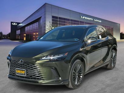 New 2026 Lexus RX 350h