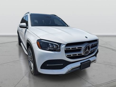 Used 2022 Mercedes-Benz GLS 450 4MATIC image 2