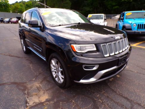 Used 2016 Jeep Grand Cherokee Summit w/ Platinum Series Group AWD/4WD image 3
