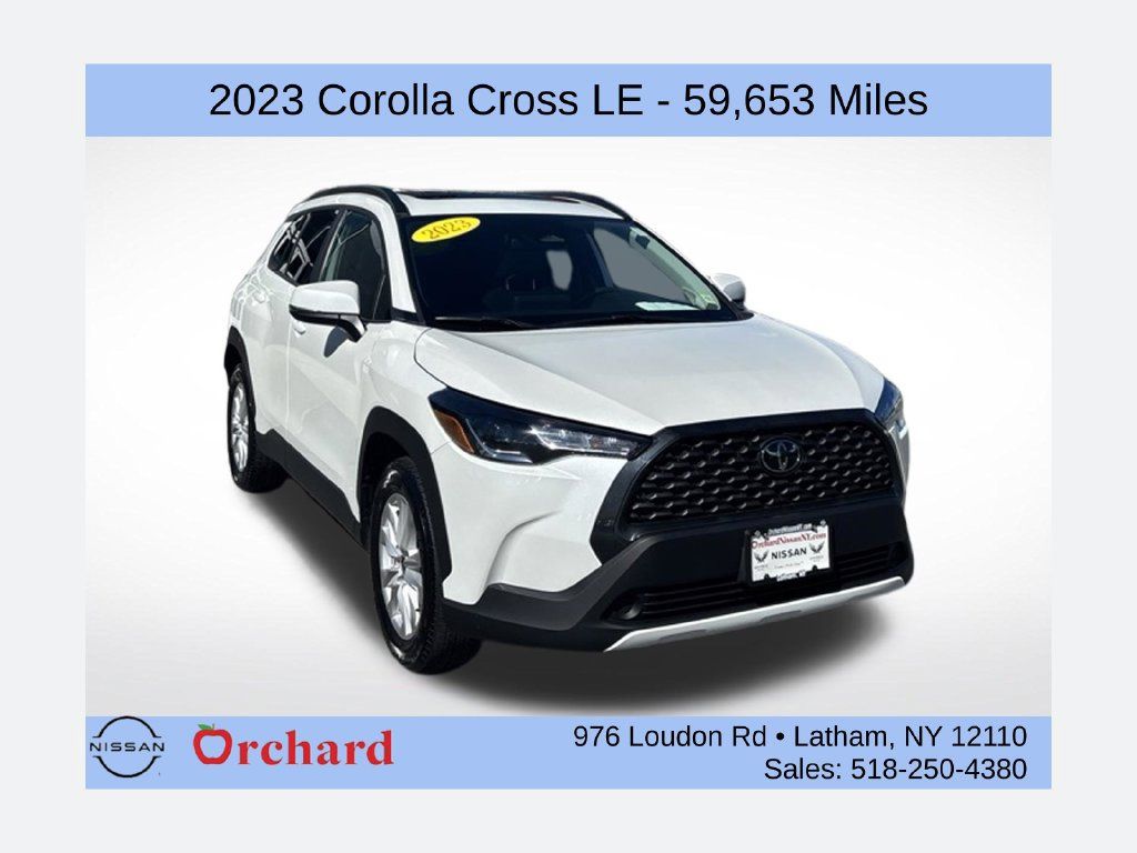 Used 2023 Toyota Corolla Cross LE w/ Moonroof Package AWD/4WD 360° Tour