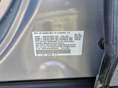 Used 2018 Honda Pilot EX-L image 27