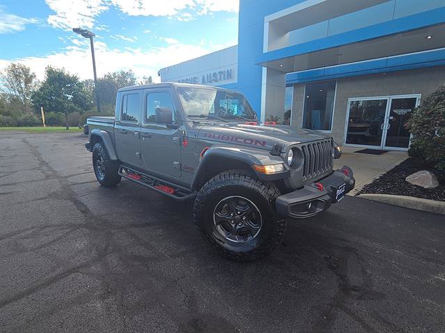 Used 2021 Jeep Gladiator Rubicon w/ Cold Weather Group AWD/4WD image 1