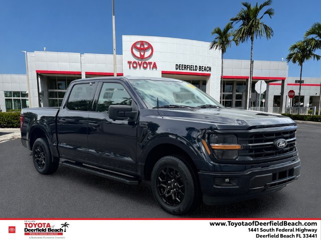 Used 2024 Ford F150 XLT w/ XLT Black Appearance Package RWD image 1