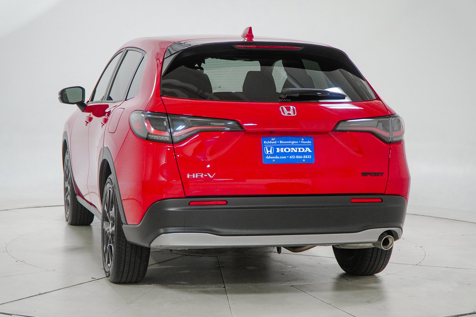 Certified 2024 Honda HR-V Sport image 7
