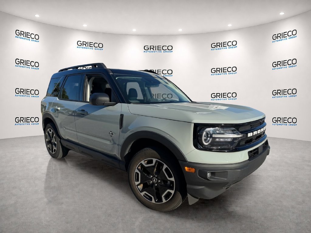 Used 2024 Ford Bronco Sport Outer Banks w/ Tech Package AWD/4WD image 1