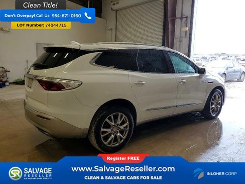 Used 2022 Buick Enclave Premium AWD/4WD image 4