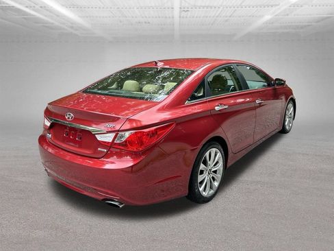 Used 2011 Hyundai Sonata Limited w/ Navigation Pkg 5 FWD image 5