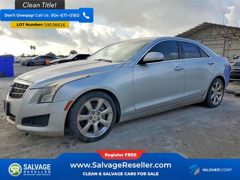 Used 2013 Cadillac ATS 2.0T Sedan RWD image 1