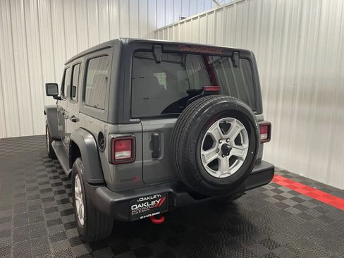 Used 2021 Jeep Wrangler Unlimited Sport AWD/4WD image 18