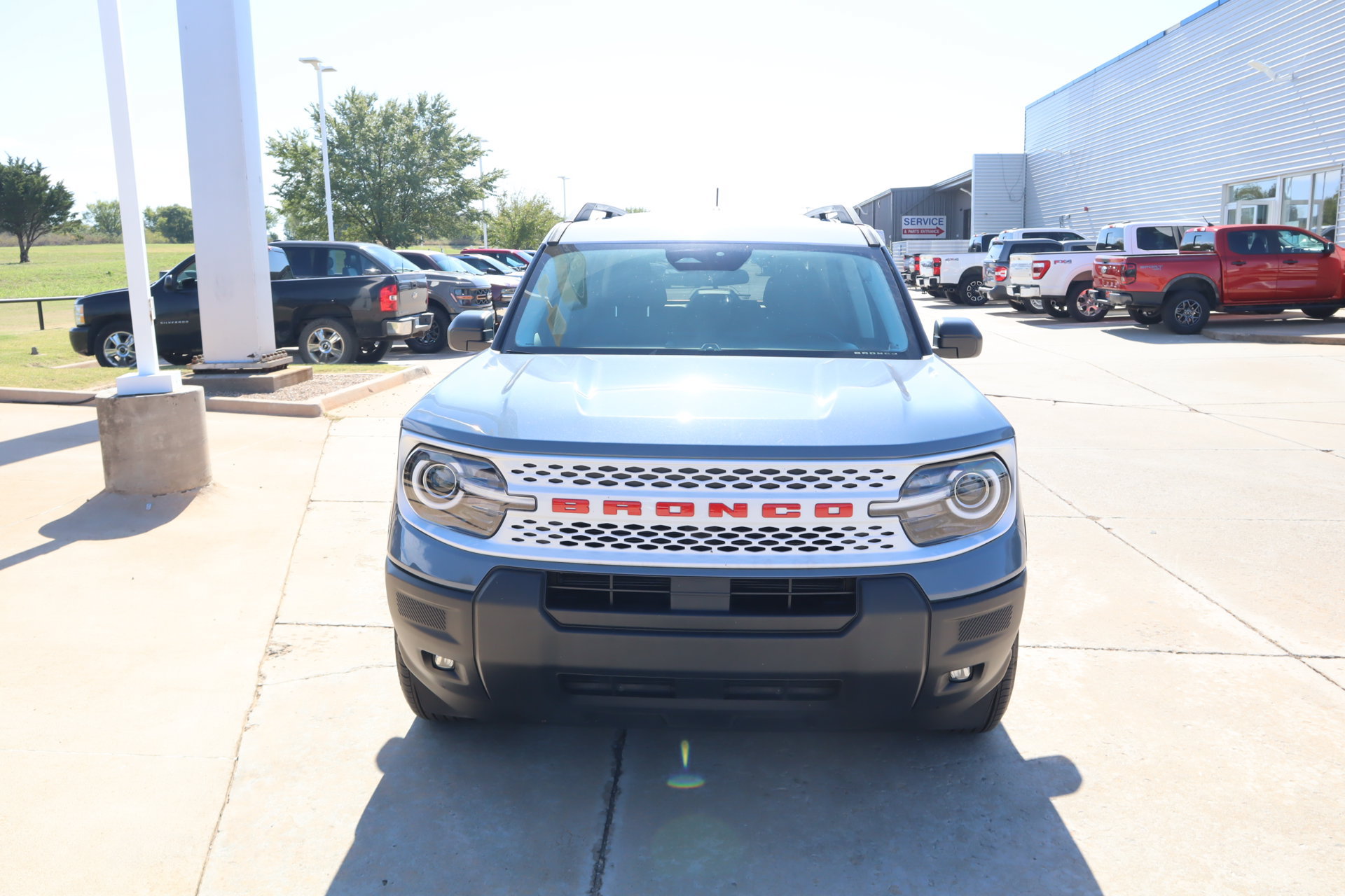 New 2025 Ford Bronco Sport Heritage w/ Convenience Package AWD/4WD image 9