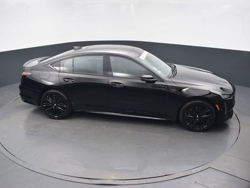Certified 2023 Cadillac CT5 V w/ LPO, ONYX Package AWD/4WD image 15