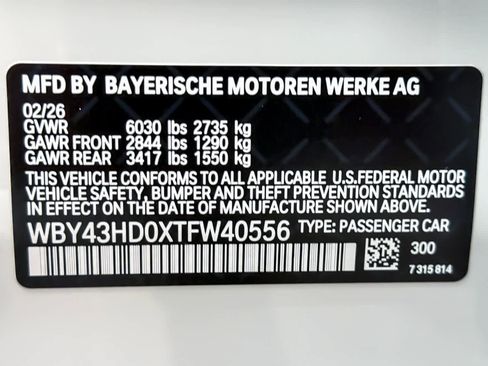 New 2026 BMW i4 xDrive40i w/ M Sport Package AWD/4WD image 26