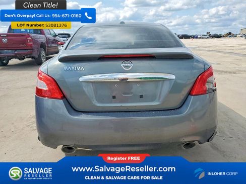 Used 2011 Nissan Maxima 3.5 SV w/ Sport Pkg FWD image 8