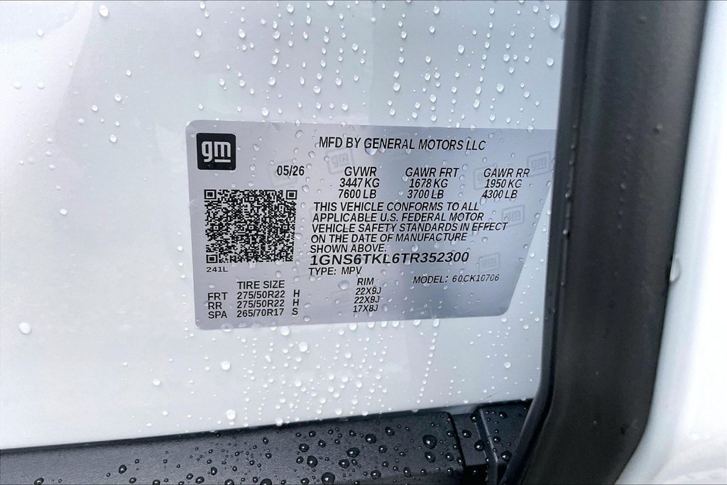 New 2026 Chevrolet Tahoe High Country AWD/4WD image 15