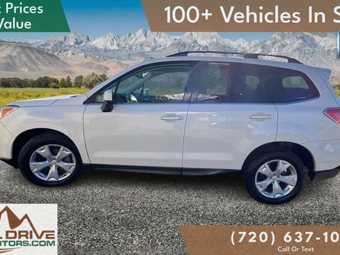Used 2016 Subaru Forester 2.5i Limited AWD/4WD image 8