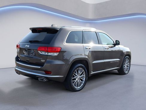 Used 2018 Jeep Grand Cherokee Summit AWD/4WD image 8