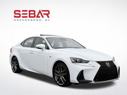 Used 2017 Lexus IS 200t F Sport w/ F Sport Package RWD image 8