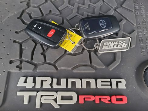 Certified 2024 Toyota 4Runner TRD Pro image 32