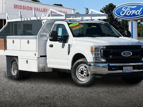 Used 2020 Ford F350 XL w/ Power Equipment Group image 2
