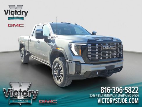Used 2025 GMC Sierra 2500 Denali Ultimate w/ Max Trailering Package AWD/4WD image 1