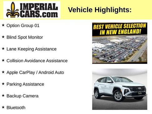 Used 2025 Hyundai Tucson SE AWD/4WD image 8