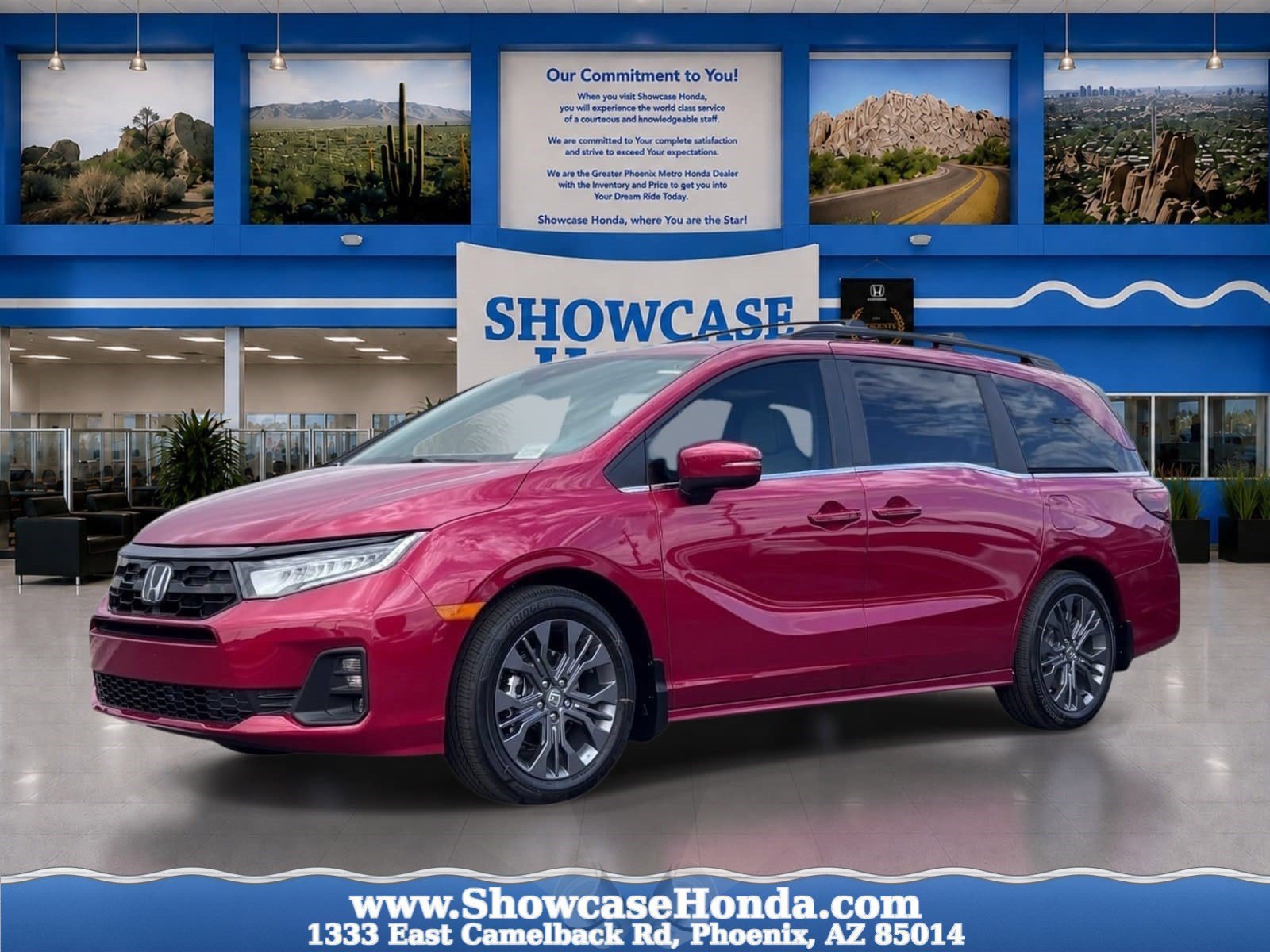 New 2026 Honda Odyssey Touring image 1