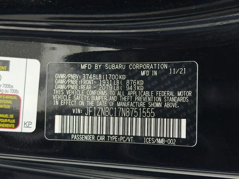 Used 2022 Toyota GR86 RWD image 48