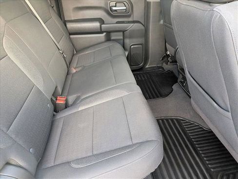 Used 2025 Chevrolet Silverado 1500 Custom Trail Boss w/ Turbomax Blackout Package AWD/4WD image 18