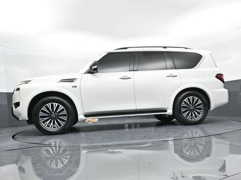 Used 2021 Nissan Armada SL w/ Midnight Edition Package image 33