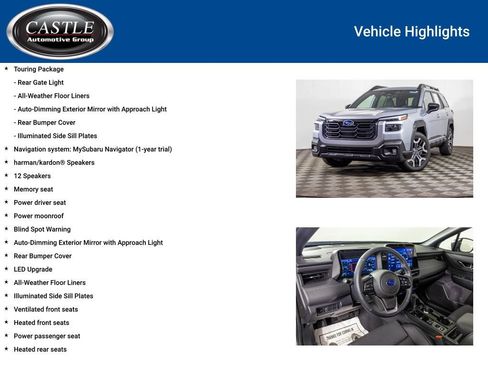 Used 2026 Subaru Outback Touring XT AWD/4WD image 8