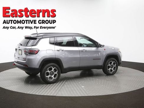 Used 2022 Jeep Compass Trailhawk w/ Trailhawk Elite Group AWD/4WD image 44