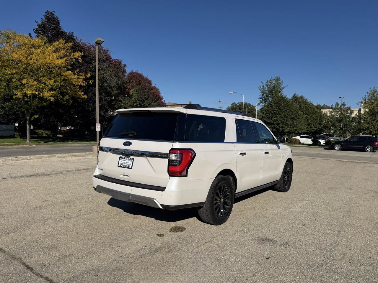 Used 2019 Ford Expedition Max Limited w/ Equipment Group 301A AWD/4WD image 7