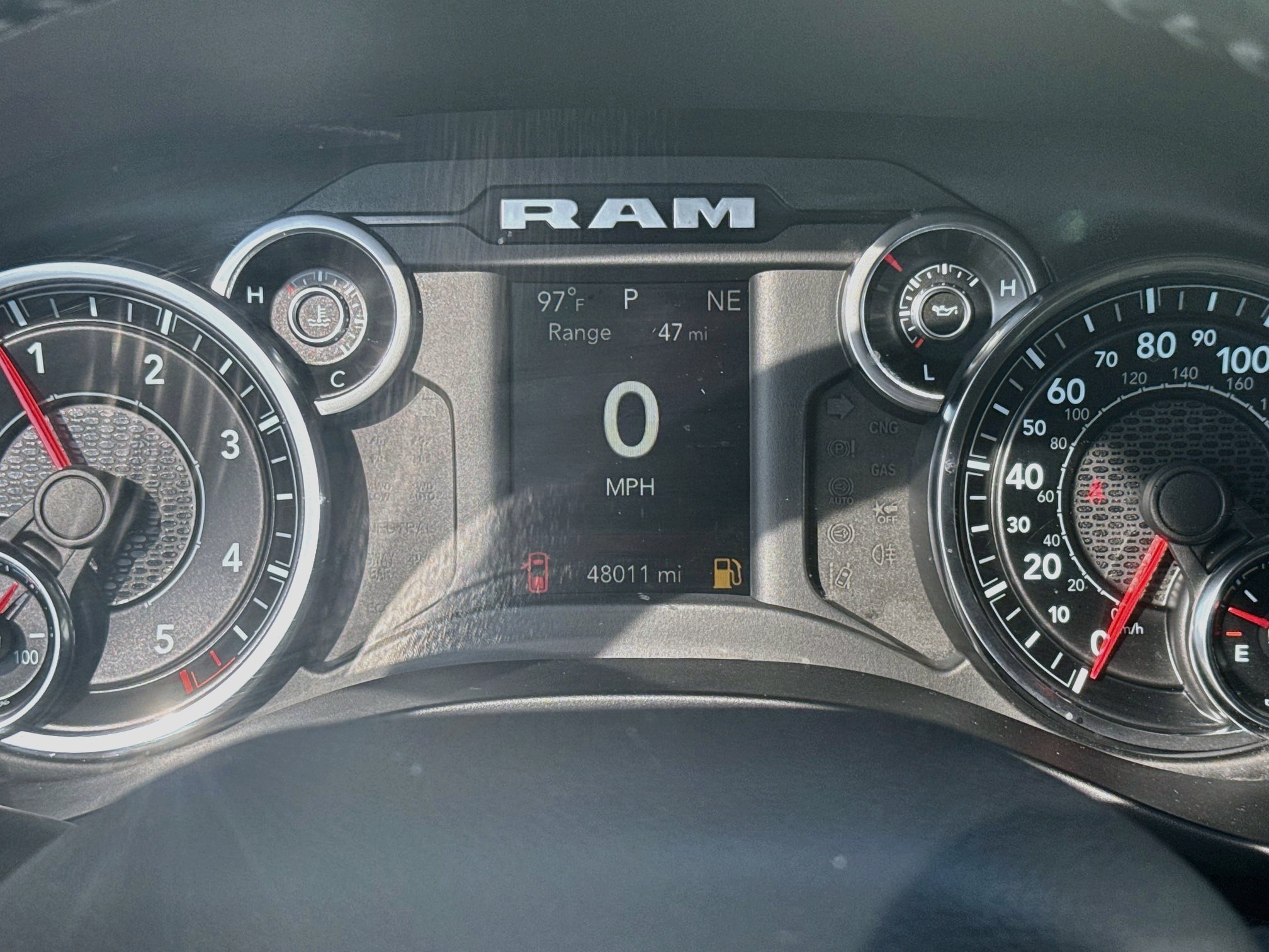 Used 2022 RAM 1500 Big Horn RWD image 11