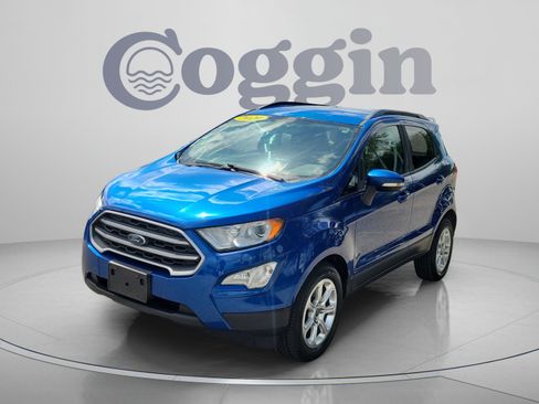 Certified 2020 Ford EcoSport SE FWD image 1