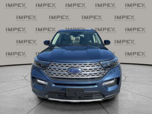 Used 2020 Ford Explorer Limited image 8