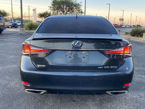 Used 2019 Lexus GS 350 F Sport AWD/4WD image 6