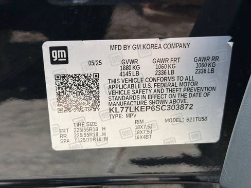 Used 2025 Chevrolet Trax ACTIV w/ Driver Confidence Package FWD image 32