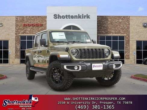 New 2026 Jeep Gladiator Sport image 1