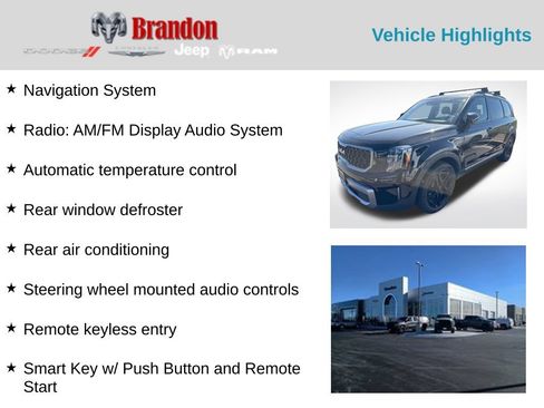 Used 2023 Kia Telluride EX X-Line AWD/4WD image 2