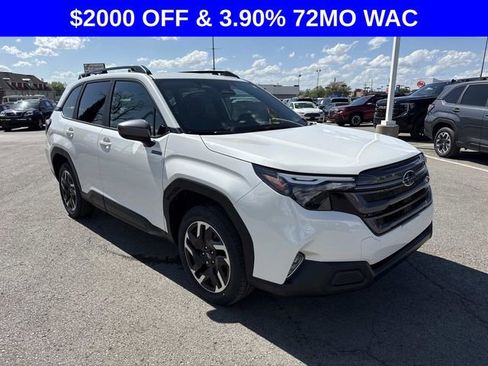 New 2026 Subaru Forester Premium image 1