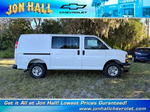New 2025 Chevrolet Express 2500 w/ Driver Convenience Package image 15