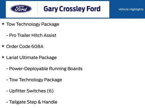 Used 2023 Ford F250 Lariat w/ Lariat Ultimate Package AWD/4WD image 19