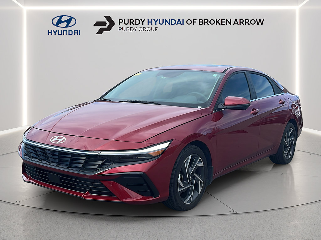 Certified 2024 Hyundai Elantra Limited FWD image 2
