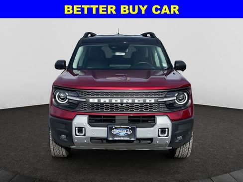 New 2025 Ford Bronco Sport Badlands w/ Badlands Tech Package image 8